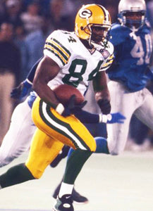 Sterling Sharpe Green Bay Packers 1994 Jersey Mitchell & Ness white