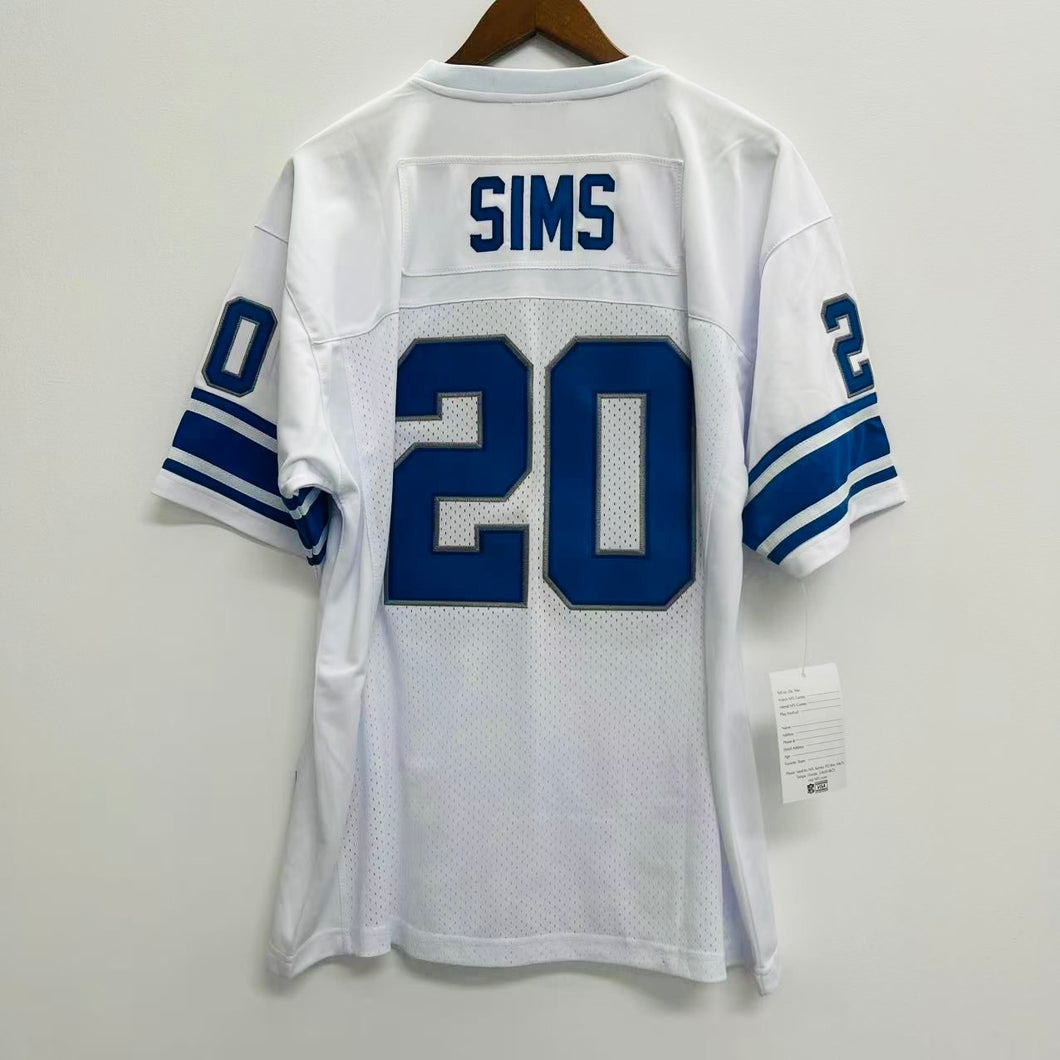 Billy Sims Detroit Lions NFL Mitchell & Ness Jersey