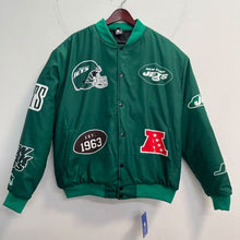 New York Jets Official NFL Starter jacket / Winter Autumn  coat