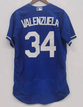 Fernando Valenzuela Los Angeles Dodgers Jersey blue