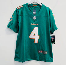 Miami Dolphins Any Name & Number customized YOUTH KIDS Official NFL Jersey
