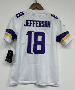 Justin Jefferson YOUTH Minnesota Vikings Jersey White