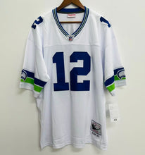 Seattle Seahawks 12 FAN Official NFL Jersey Mitchell & Ness