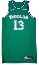Jalen Brunson Dallas Mavericks Official NBA Nike Jersey green