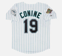 Jeff Conine Florida Marlins Official MLB 1997 World Series  Jersey white