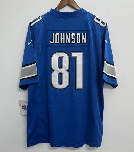 Calvin Johnson Detroit Lions Official NFL Nike Jersey