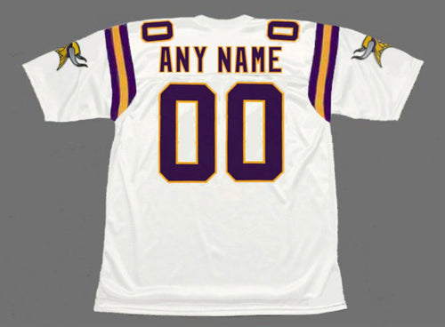 Any name & Number 1990’s 2000’s customized Minnesota Vikings NFL Mitchell & Ness jersey