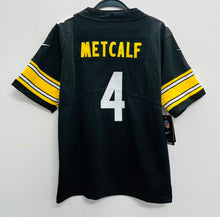 DK Metcalf Youth Kids Pittsburgh Steelers Official NFL Nike Jersey