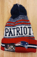 New England Patriots NFL New Era winter knit Hat with Pom Pom