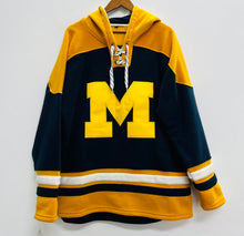 Michigan Wolverines Official NCAA Hockey style hoodie