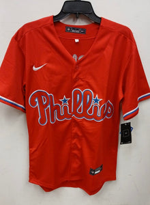 Alec Bohm Philadelphia Phillies MLB Nike Jersey RED