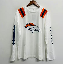 Denver Broncos official NFL long sleeve thermal shirt