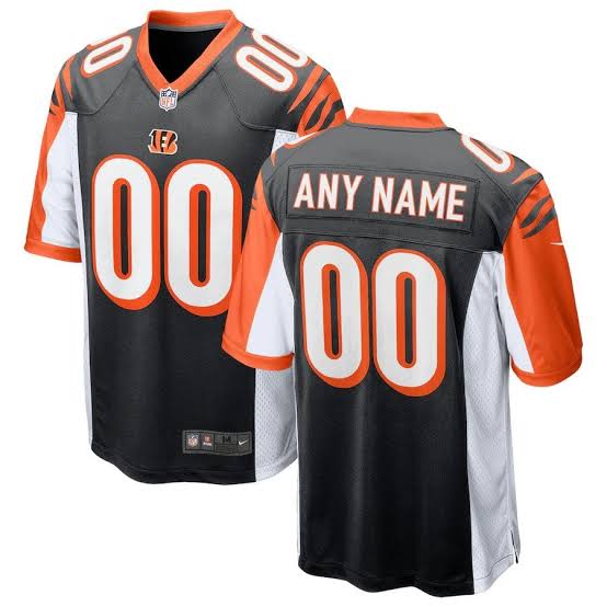 Any name & Number Cincinnati Bengals Official NFL Nike jersey