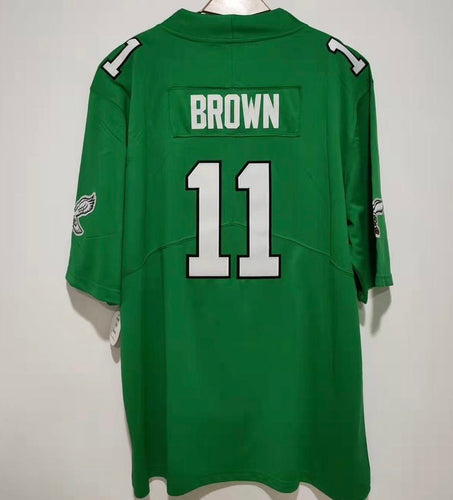 A.J. Brown Philadelphia Eagles retro Jersey Classic Authentics