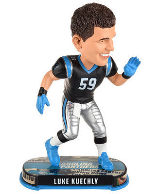 Luke Kuechly Carolina Panthers Bobblehead Forever Collectibles