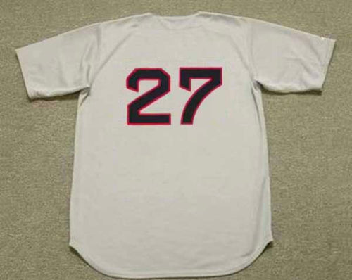 Carlton Fisk 1972 Boston Red Sox Official MLB Majestic Jersey