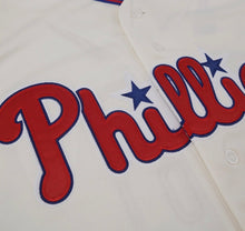 Jim Thome Philadelphia Phillies Official MLB Majestic Jersey cream