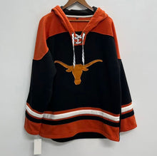 Texas Longhorns Official NCAA Hockey style hoodie
