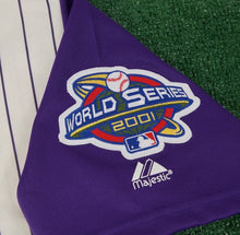 Tony Womack Arizona Diamondbacks 2001 World Series Official MLB Jersey white