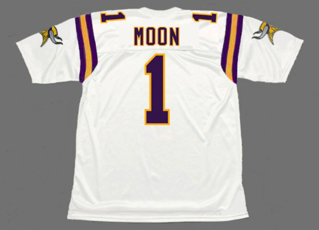 Warren Moon 1996 Minnesota Vikings NFL Mitchell & Ness Jersey