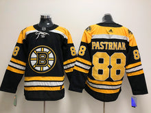 David Pastrnak Boston Bruins Official NHL Jersey Adidas