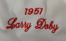 Larry Doby 1951 Cleveland Indians Official MLB Majestic Jersey