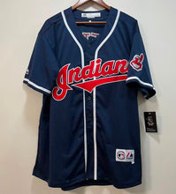 Kenny Lofton Cleveland Indians Official MLB Jersey blue