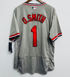 Ozzie Smith St. Louis Cardinals Official MLB Jersey Nike