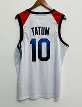 Jayson Tatum USA Olympic Basketball Jersey Nike White