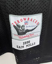 Sam Mills Carolina Panthers Official NFL Mitchell & Ness Jersey
