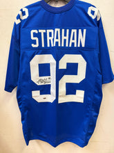 Michael Strahan New York Giants autographed Classic Authentics jersey COA