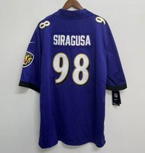 Tony Siragusa Baltimore Ravens Official NFL Jersey Nike