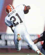 Eric Metcalf Cleveland Browns Official NFL Mitchell & Ness Jersey white