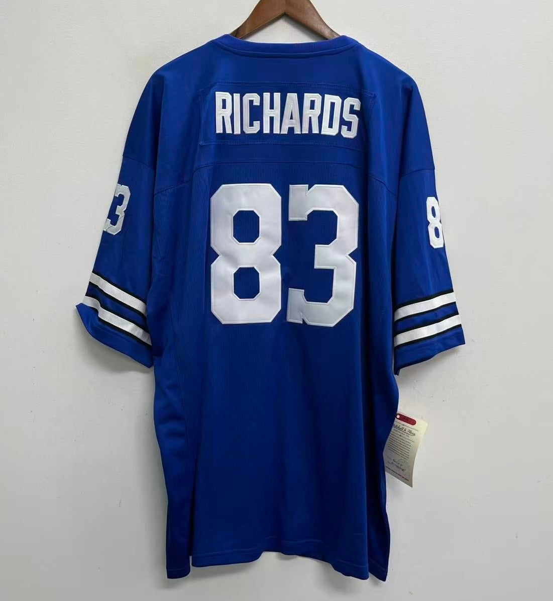 Golden Richards Dallas Cowboys Official NFL Mitchell & Ness Jersey
