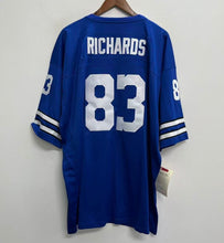 Golden Richards Dallas Cowboys Official NFL Mitchell & Ness Jersey Royal blue
