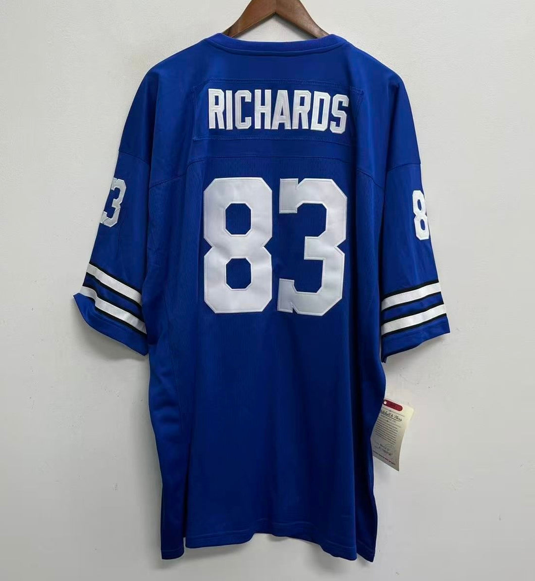Golden Richards Dallas Cowboys Official NFL Mitchell & Ness Jersey