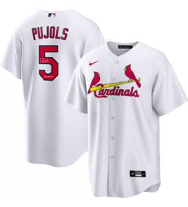 Albert Pujols Louis Cardinals Official MLB Nike Jersey