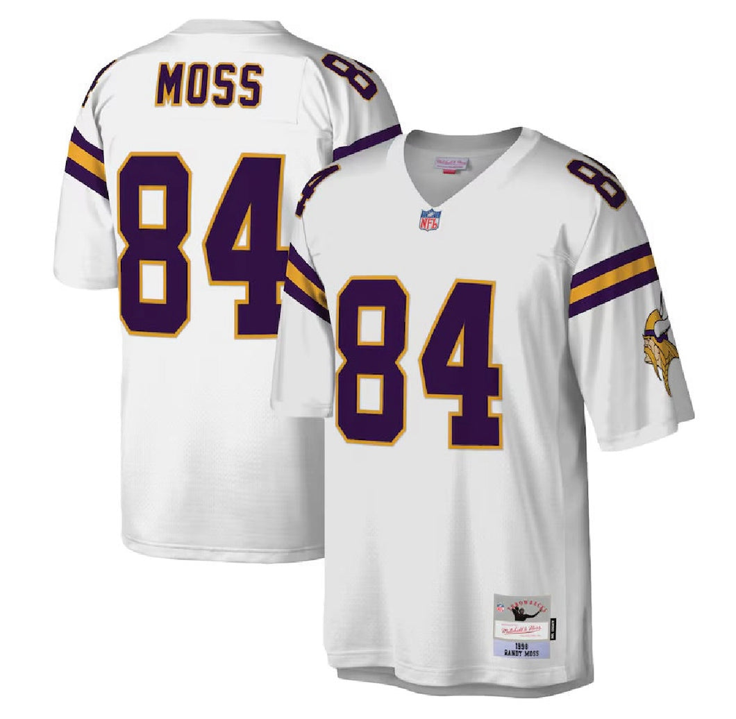 Randy Moss YOUTH KIDS Minnesota Vikings Official NFL Jersey White