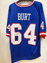 Jim Burt New York Giants autographed jersey JSA Witnessed COA