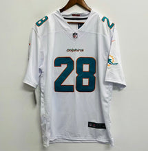 De’von Achane Miami Dolphins Official NFL Nike Jersey white