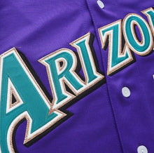 Mark Grace Arizona Diamondbacks 2001 World Series Official MLB Jersey Purple