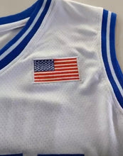 Bobby Hurley Duke Blue Devils NCAA Mitchell & Ness jersey White