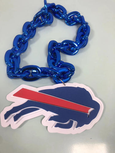 Buffalo Bills 3D foam Fan Chain