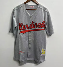 Stan Musial St. Louis Cardinals Jersey 1956 Mitchell & Ness
