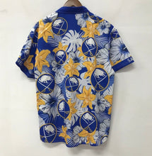 Buffalo Sabres Official NHL Floral Palm shirt adult sizes