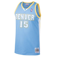 Carmelo Anthony 2003-04 Denver Nuggets Official NBA Mitchell & Ness Jersey