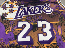 Lebron James Los Angeles Lakers Jersey made by Mitchell & Ness