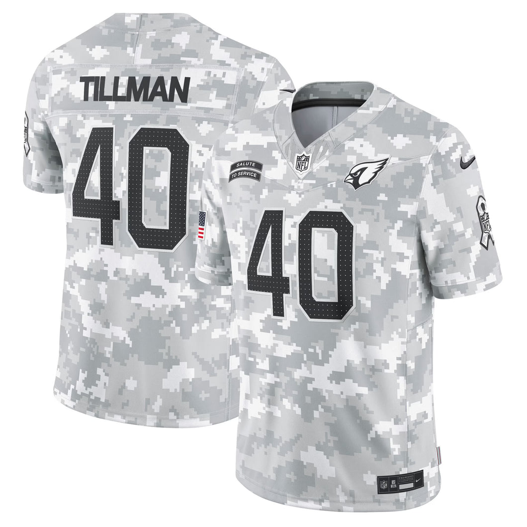 Pat Tillman YOUTH KIDS Arizona Cardinals official NFL Nike Salute to Service Jersey