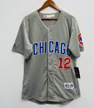 Kyle Schwarber Chicago Cubs Official MLB Majestic Jersey Gray