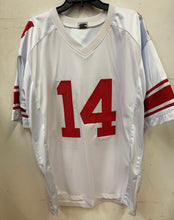Y.A. Tittle New York Giants autographed jersey COA White